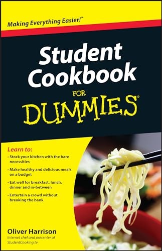Student Cookbook For Dummies by Oliver Harrison - - Image 6