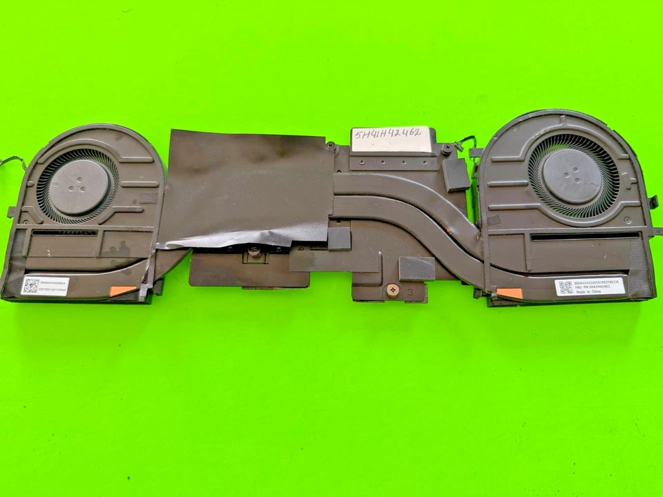 5H41H42462 Thermal Module Heatsink CPU GPU Fan For ThinkPad P1 X1 Extreme Gen5 - Image 2 of 4