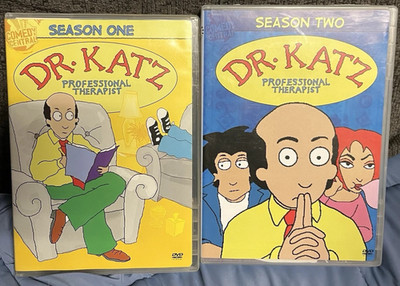 Dr Katz-Professional Therapist: Season 1 &2 DVD Brand New