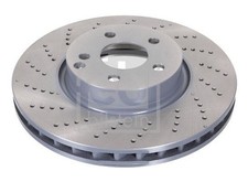 Image of FEBI 30553 BRAKE DISC Front