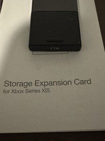 Seagate 2TB Storage Expansion Card Microsoft Xbox Series X/S  No Box
