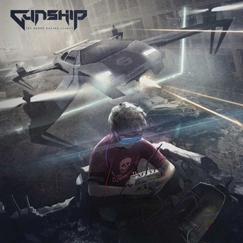 The Drone Racing League by GUNSHIP [VINYL]