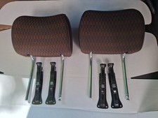 Mercedes W201 190 Kopfstützen hinten ? fond ? Braun Brasil 2 Serie komplett Mercedes W201 190 Kopfstützen hinten ? fond ? Braun Brasil 2 Serie komplett