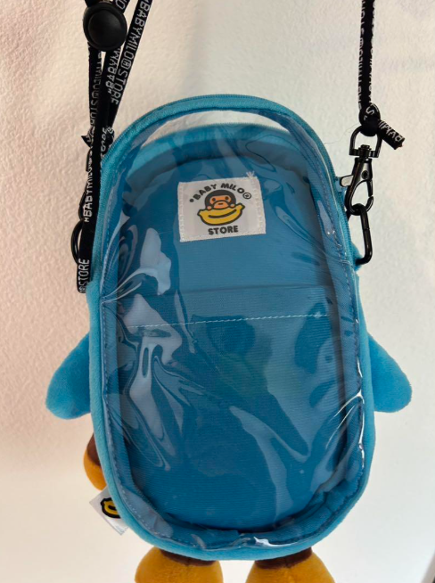 A Bathing Ape Baby Milo Shark Shoulder Bag Blue BAPE Monkey Store