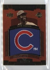 2004 Upper Deck Sweet Spot Classic Alternate Logo /125 Lou Brock Patch HOF 03xg