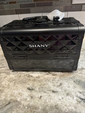 SHANY Chic Makeup Train Case Cosmetic Box Por...