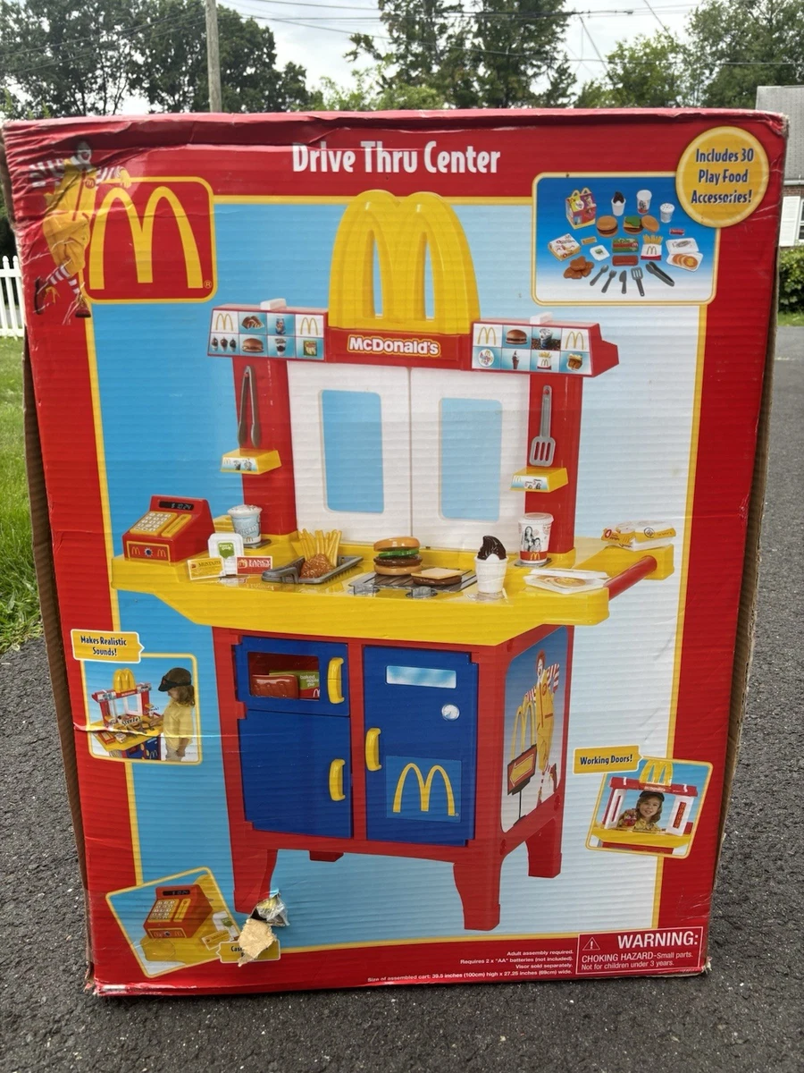 Mcdonalds Drive Thru Brewing, Distilling & Wine Making Equipment