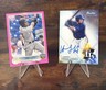 2021 Bowman Sterling - Prospect Autographs Heriberto Hernandez #BSPA-HH (AU, RC)