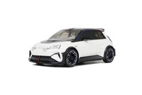 Alpine A290 Concept 2023 Weiß Modellauto 1:18 Ottomobile