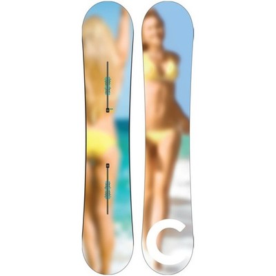 Burton Custom Restricted Flying V | 154 | Bikini Girl Model | Man