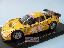 1:43 Spark CORVETTE C6R TEAM GLPK FIA GT SP0176 Model