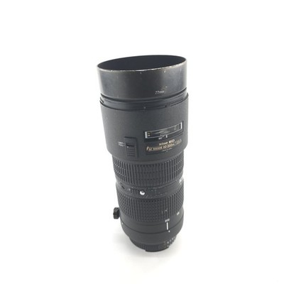 Nikon AF Nikkor 80-200mm f/2.8D ED Zoom Lens - Fair **READ**