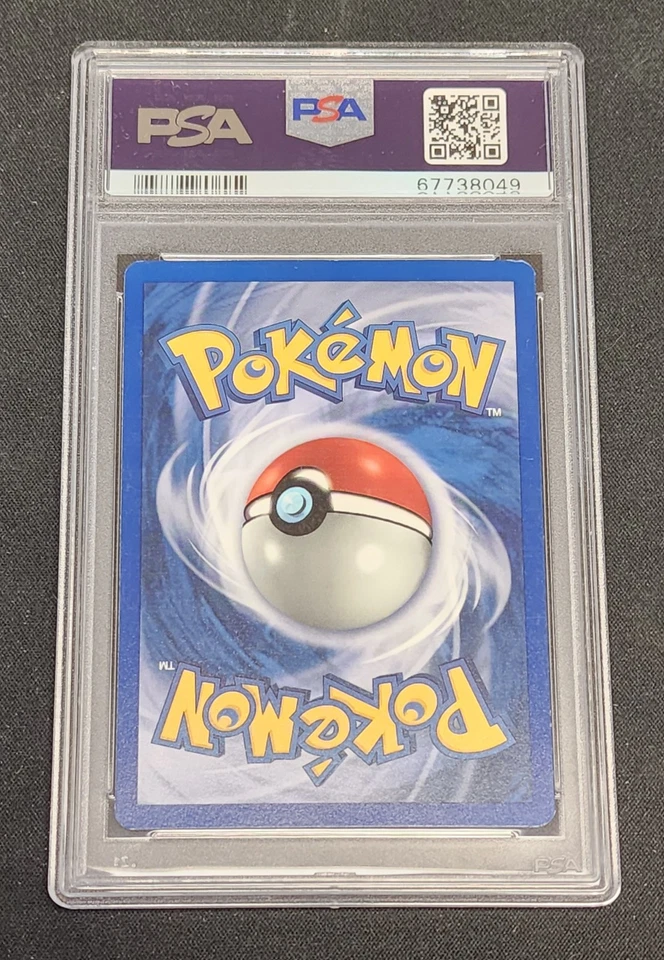 1999 Pokemon Game Base Set 8/102 Machamp 1st Edition Holo Shadowless PSA 8 NM - Image 2 of 2