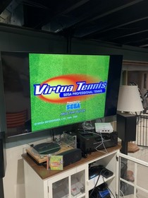 Virtua Tennis Sega Dreamcast CIB Complete Tested Authentic