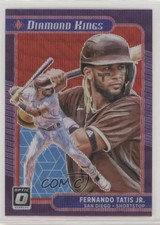 2021 Panini Donruss Optic Diamond Kings Red Wave Prizm Fernando Tatis Jr 0r2f