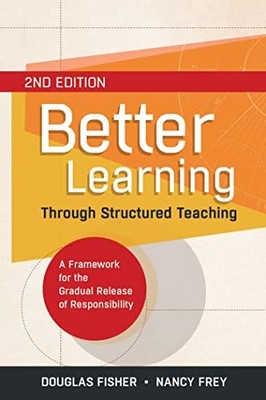 Better Learning Through Structured Teachi... by Frey, Nancy Paperback / softback