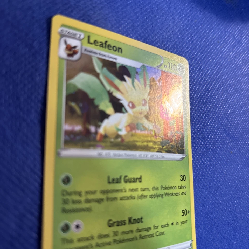 Leafeon Promo SWSH: Sword & Shield Promo Cards SWSH191 NM (b) - Image 2 of 4