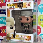 The Walking Dead - Rosita Funko Pop 387 + Protector