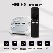 2026  Androidtv 14.0 TV Box 4K Video Decordin...