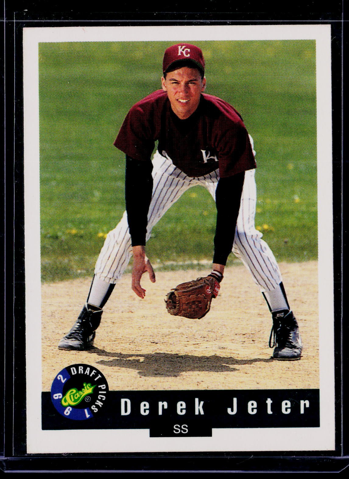1992 Classic Draft Picks #6 Derek Jeter
