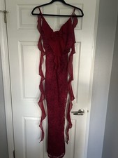 Long Red Prom Dress