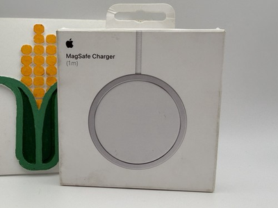 #ad Apple MagSafe Charger 1m Braided Model A2580 2024 MX6X3LL A 25W Gen 2 *GENUINE $17.95