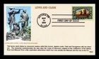 DR JIM STAMPS US LEWIS & CLARK EXPEDITION BICENTENNIAL FDC BGC CACHET COVER