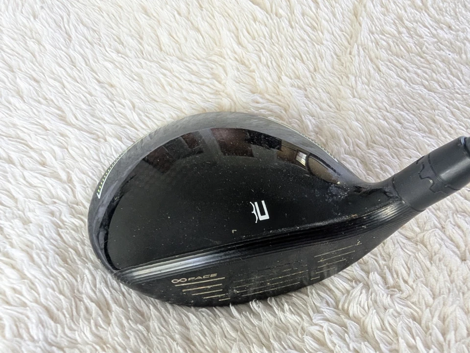 Cobra RAD Velocidad 3W 14,5° Grafito Regular Tensei 65 g Derecha 42,25 pulgadas - Ligeramente Usado Foto 3 de 4