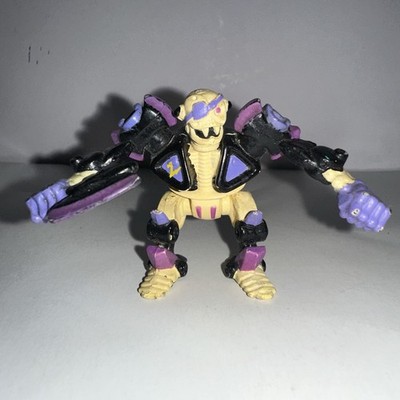 Vintage 1994 Galoob Micro Machines Z-Bots Zbots Series 4 Bonz  HTF RARE