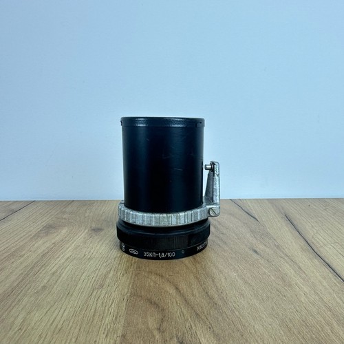 SOVIET USSR 35KP CINEMA PROJECTION LENS f1.8/100