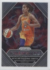 2021 Panini Prizm WNBA Fireworks Skylar Diggins-Smith #12 14bn