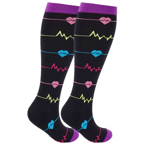 15-20 mmhg Compression Socks Stockings Mens and Womens Knee High Medical S/M-XXL - Picture 16 of 19