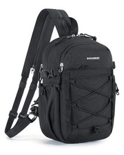 Small Crossbody Sling Bag Chest Shoulder Hiking Daypack Small Backpack