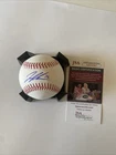 IAN ANDERSON Autographed Signed Official Ball Atlanta Braves Baseball Star COA