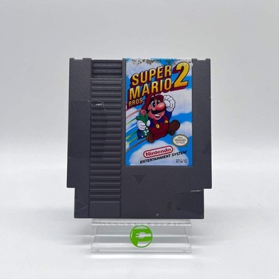 Super Mario Bros 2 (Nintendo NES, 1988)