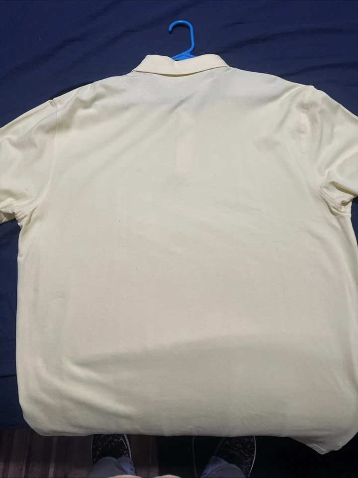 NWT Mens Tommy Hilfiger Stretch soft cotton Slim Fit Striped Polo - Image 2 of 4