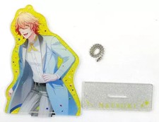 Keychain Natsuki Shinomiya Acrylic keychain with stand Glitter Star Ver. 