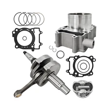 99mm Engine Rebuild Kit Cylinder Crankshaft Piston & Ring For Polaris Ranger 570
