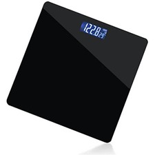 Digital Body Weight Bathroom Scale Smart Scale Step-on Technology with Easy