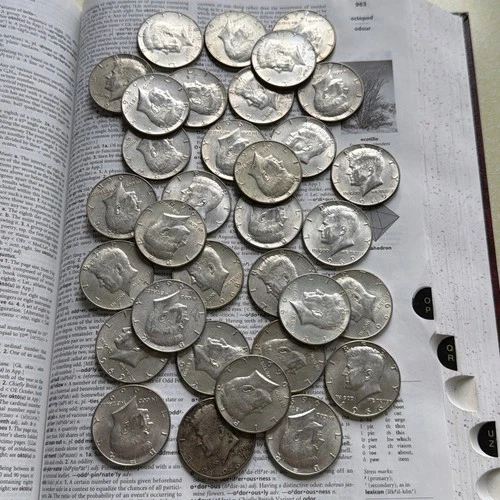 40% Silver JFK Half Dollar Lot of 33 🇺🇸