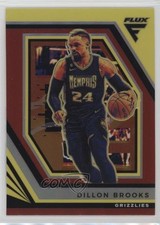 2022-23 Panini Flux Red Prizm Dillon Brooks #116 6k2