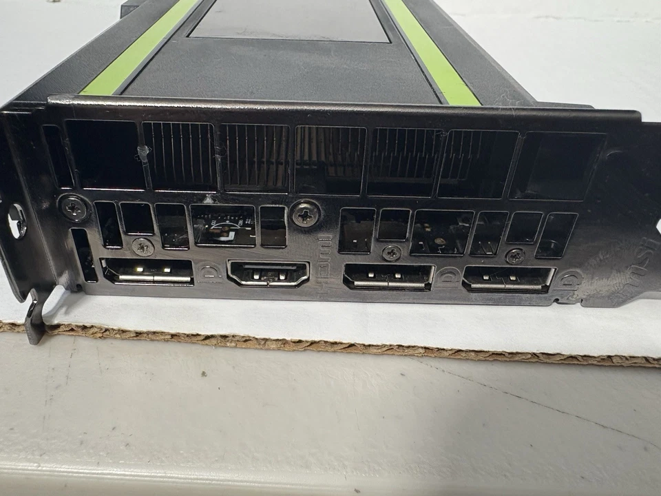 MSI NVIDIA GeForce GTX 1080 Ti Aero 11GB GDDR5X  for parts or repair  - Image 4 of 4