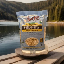 Bob's Red Mill Old Fashioned Organic Rolled Oats 32 oz Pkg