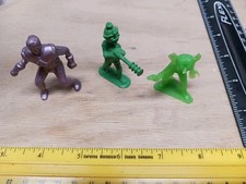 Vintage Tim Mee Ideal Plastic Alien Toys Toys Galaxy Laser Timmee