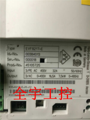 FAST DELIVERY PLC Lenze INVERTER EVF8217-E refurbished