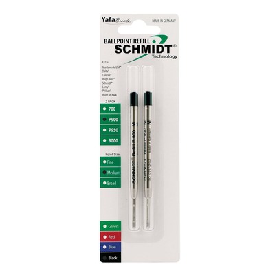 Schmidt Ink Schmidt P900 Ballpoint TC Ball Refill To Fit Parker Ballpoint Pens