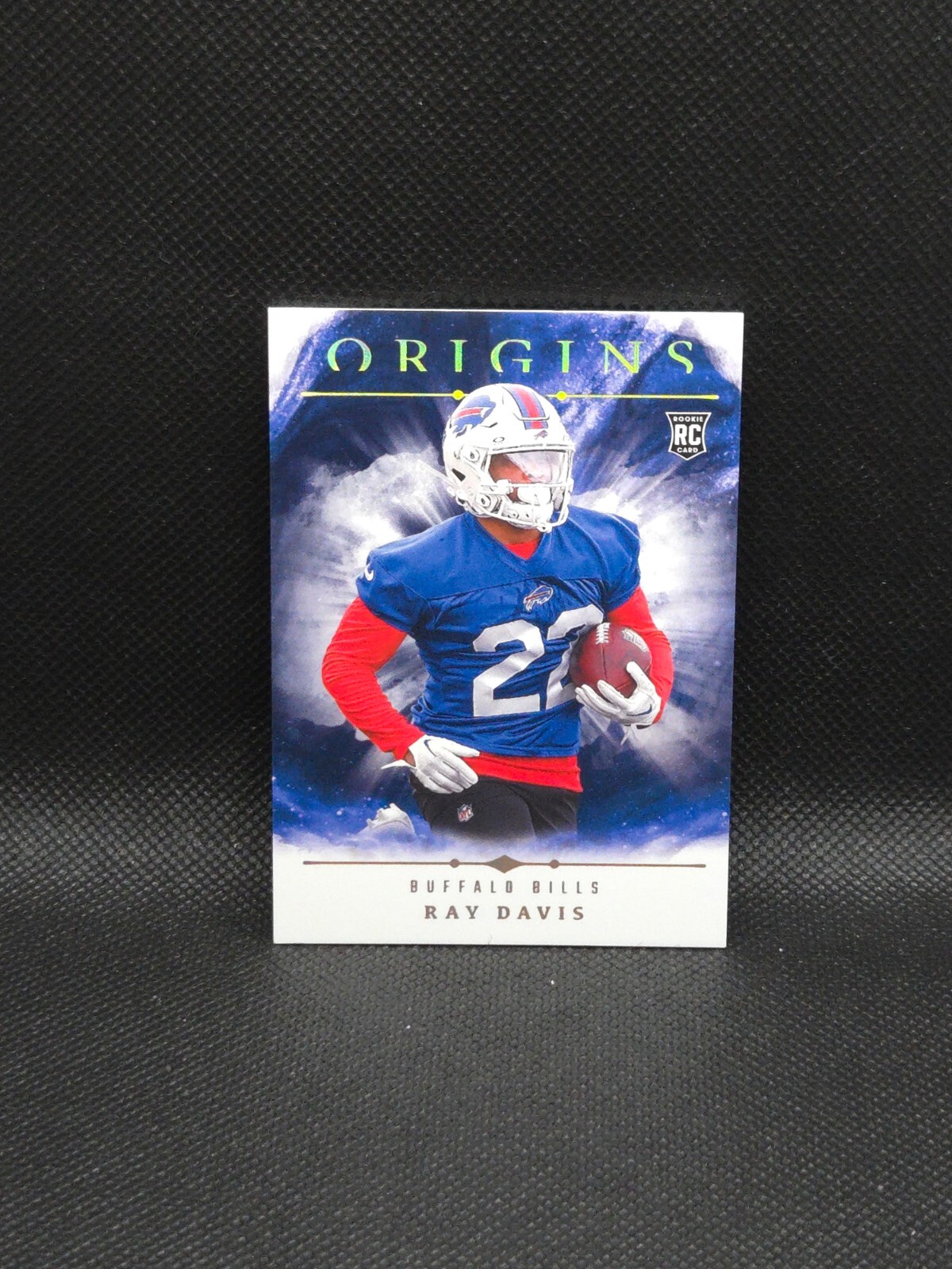Ray Davis 2024 Panini Origins Rookie #131 (RC) Buffalo Bills
