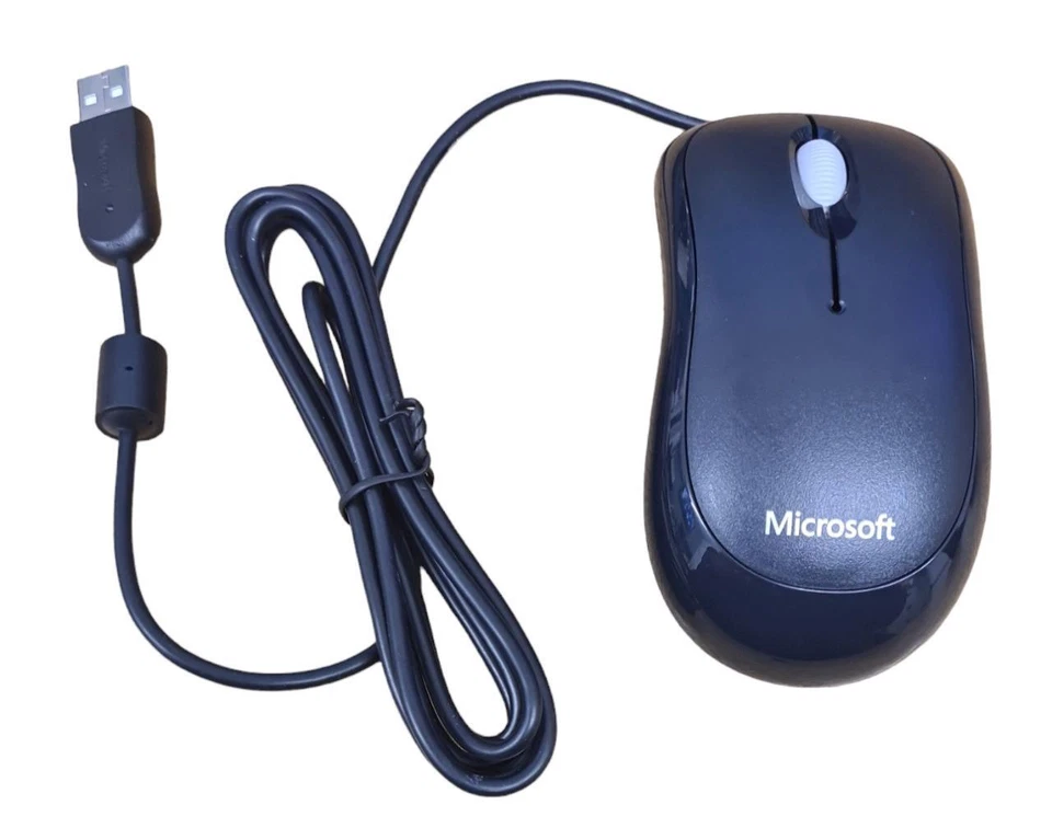 Microsoft 600 Keyboard and Mouse USB Wired German QWERTZ Layout - Image 4 of 4
