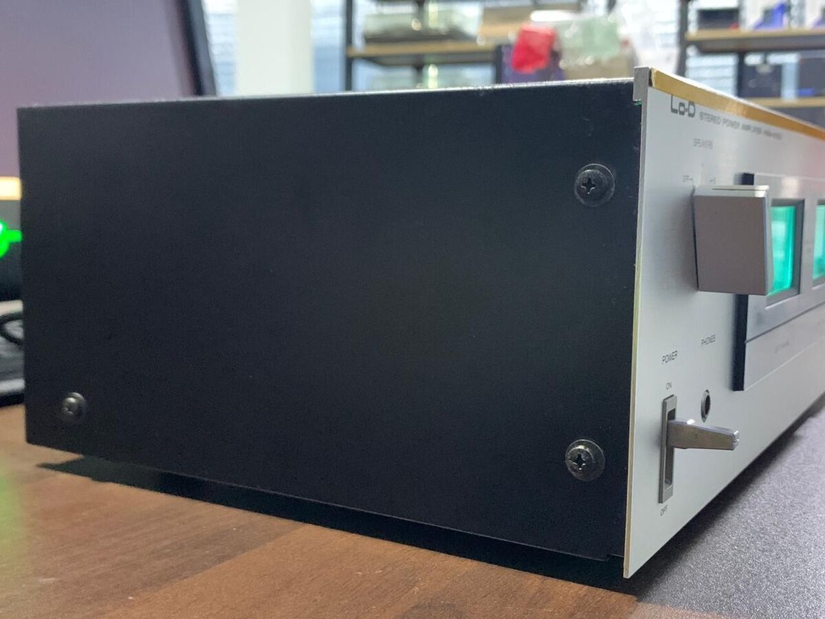 LO-D Hitachi Japanese vintage MOS_FET audio power amplifier LO-D Hitachi Japanese vintage MOS_FET audio power amplifier