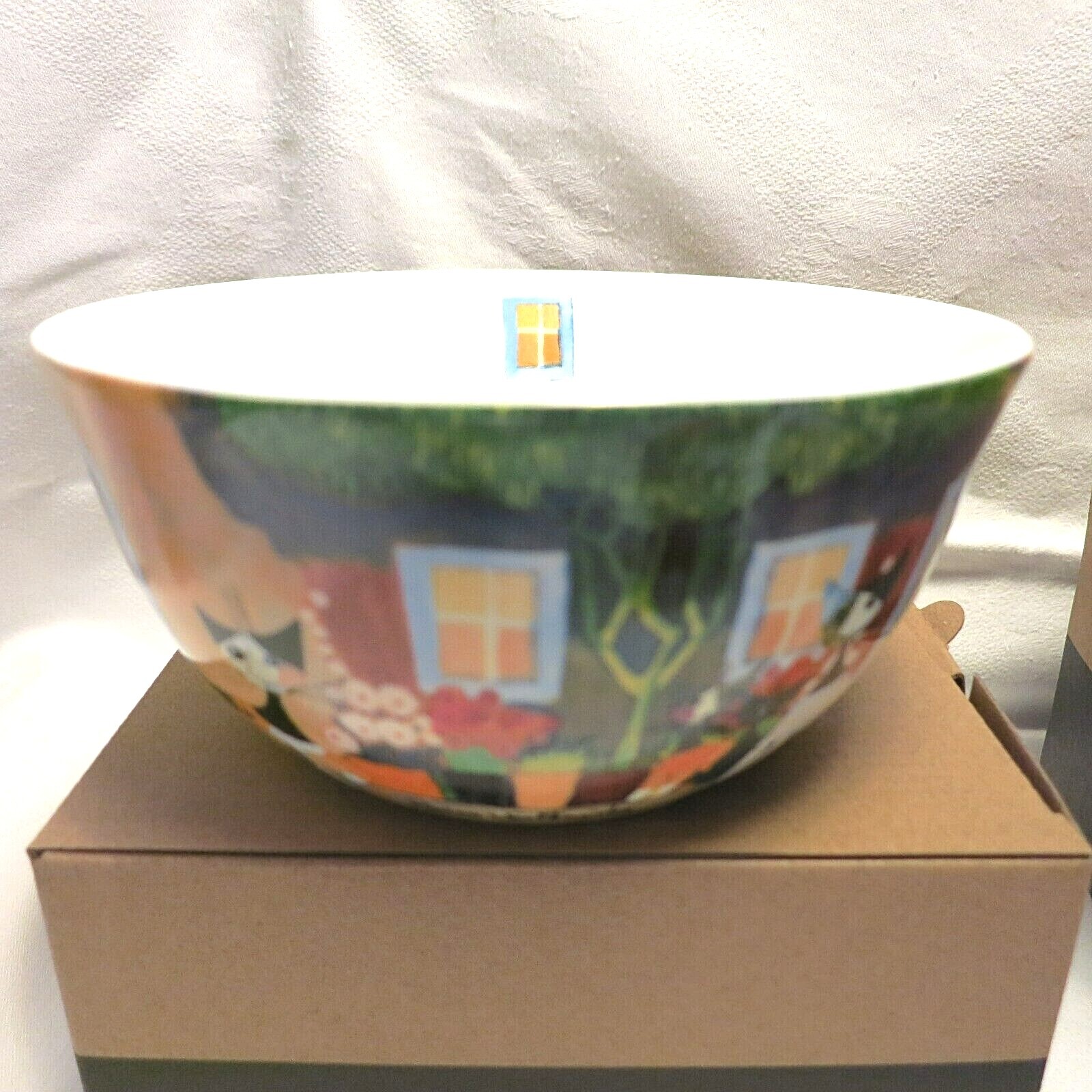 GOEBEL TASSE D'ARTISTE avec couvercle Lestate in giardino Tasse Tasse à café ... EUR 36,14